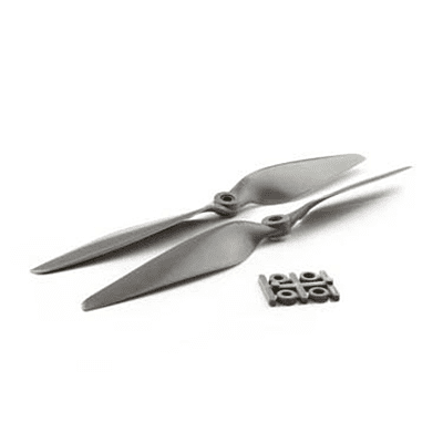 GEMFAN-APC GLASS FIBER NYLON ELECTRIC GRAY PROPELLER 