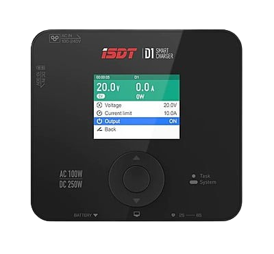 ISDT D1 AC/DC Smart Balance Charger/Discharger
