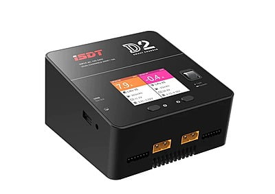ISDT D2 Mark II Dual Channel 200W Smart Battery Charger ISDT D2 Mark II Dual Channel 200W Smart Battery Charger