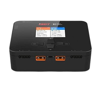 ISDT K1 Lipo Dual Channel Smart Charger