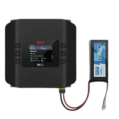 ISDT K4 Lipo Charger ISDT K4 Lipo Charger