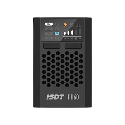 ISDT PD60 60W/6A 1-4s LiPo Balance Charger ISDT PD60 60W/6A 1-4s LiPo Balance Charger