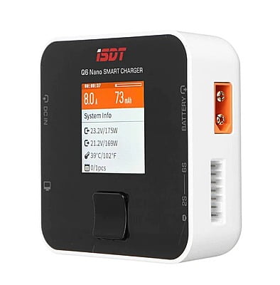 ISDT Q6 Nano Smart Portable Digital Charger ISDT Q6 Nano Smart Portable Digital Charger