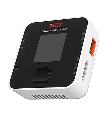 ISDT Q6 Nano Smart Portable Digital Charger ISDT Q6 Nano Smart Portable Digital Charger