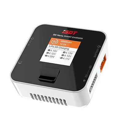 ISDT Q6 Nano Smart Portable Digital Charger ISDT Q6 Nano Smart Portable Digital Charger