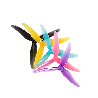 GEMFAN 51477 Hurricane PC 2L2R 3 Blade Propeller