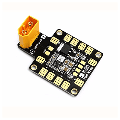 MATEK-XT60 W/BEC 5V AND 12V