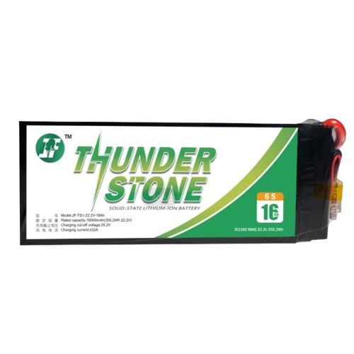 JF Thunder Stone 16000mAh 22.2V 6S Solid State Lithium Battery