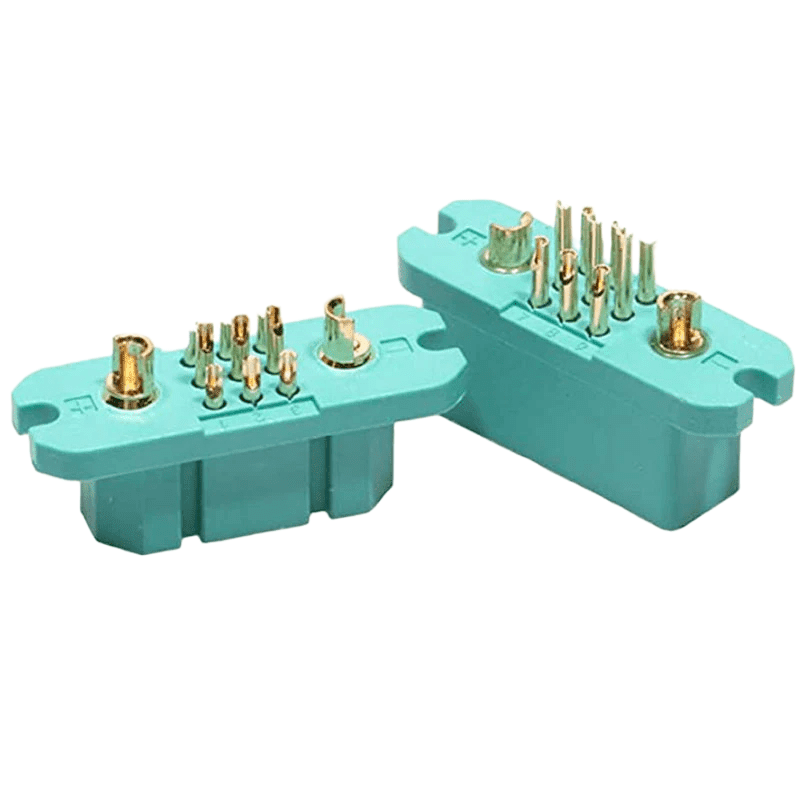 JIYAYI 9+2 Mixed-Signal Power Connector for VTOL Fixed-Wing Aircraft JIYAYI 9+2 Mixed-Signal Power Connector for VTOL Fixed-Wing Aircraft