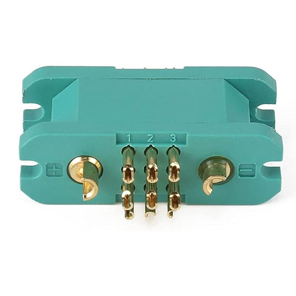 JIYAYI 9+2 Mixed-Signal Power Connector for VTOL Fixed-Wing Aircraft JIYAYI 9+2 Mixed-Signal Power Connector for VTOL Fixed-Wing Aircraft