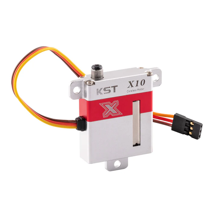 KST X10 V8.0 Digital Metal Gear Servo 10.8kg.cm KST X10 V8.0 Digital Metal Gear Servo 10.8kg.cm