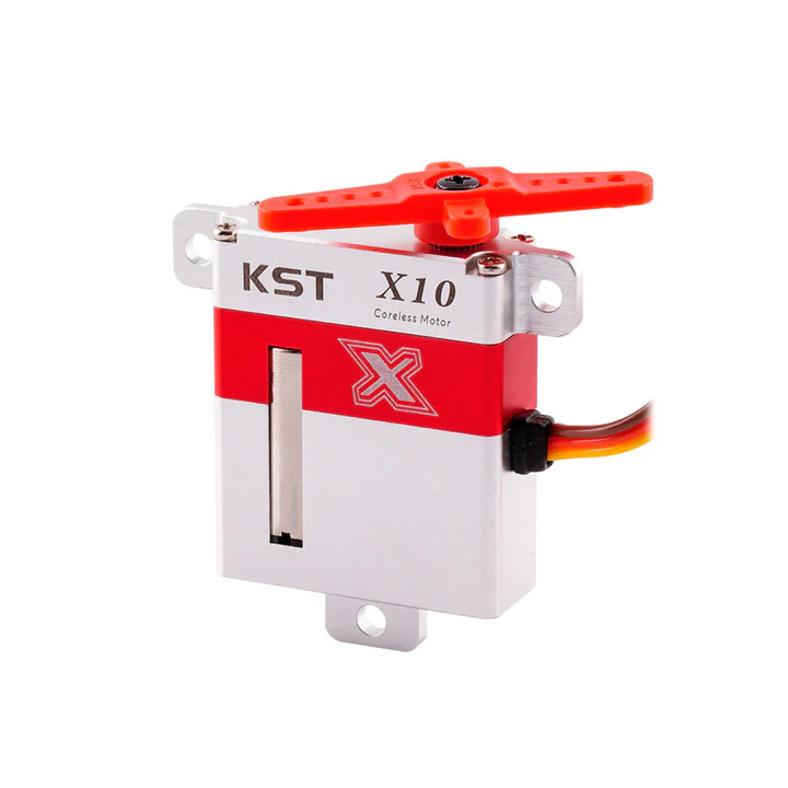 KST X10 V8.0 Digital Metal Gear Servo 10.8kg.cm KST X10 V8.0 Digital Metal Gear Servo 10.8kg.cm