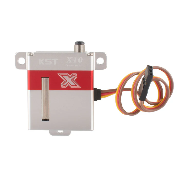 KST X10 V8.0 Digital Metal Gear Servo 10.8kg.cm KST X10 V8.0 Digital Metal Gear Servo 10.8kg.cm