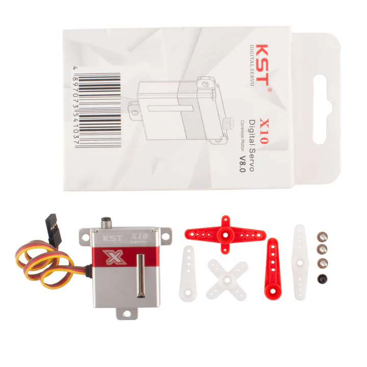 KST X10 V8.0 Digital Metal Gear Servo 10.8kg.cm KST X10 V8.0 Digital Metal Gear Servo 10.8kg.cm
