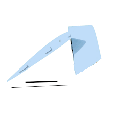 MAPBIRD Evo Model Wing Extension Only Foam MAPBIRD Evo Model Wing Extension Only Foam