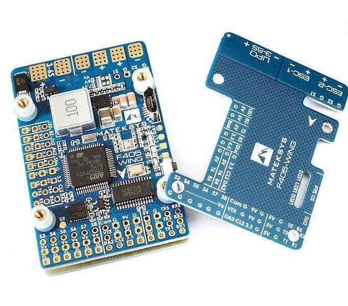 MATEK-F405-WING FLIGHT CONTROLLER MATEK-F405-WING FLIGHT CONTROLLER