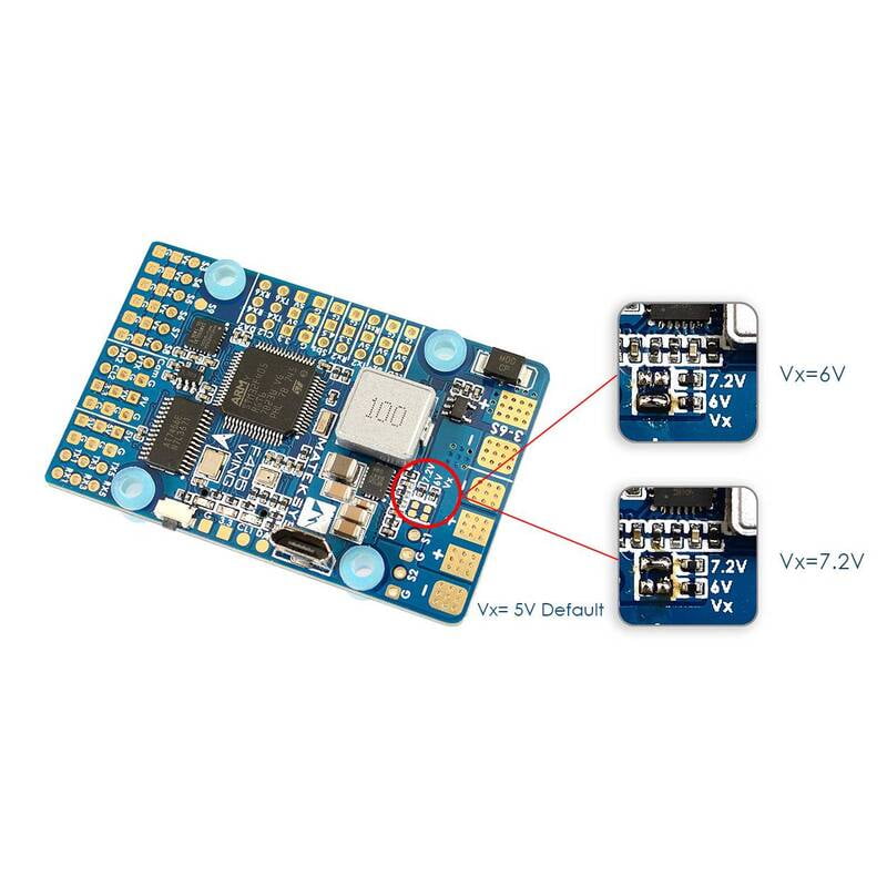 MATEK-F405-WING FLIGHT CONTROLLER MATEK-F405-WING FLIGHT CONTROLLER