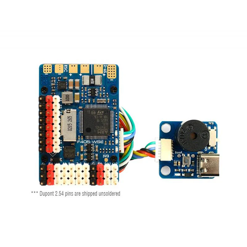 MATEK-F405-WSE FLIGHT CONTROLLE MATEK-F405-WSE FLIGHT CONTROLLE