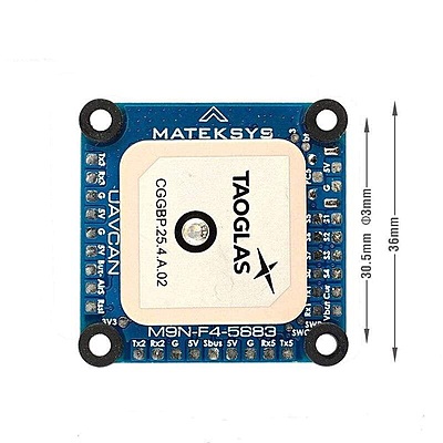 MATEK-M9N-F4-5883 GNSS