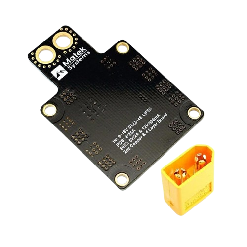 MATEK-XT60 W/BEC 5V AND 12V MATEK-XT60 W/BEC 5V AND 12V