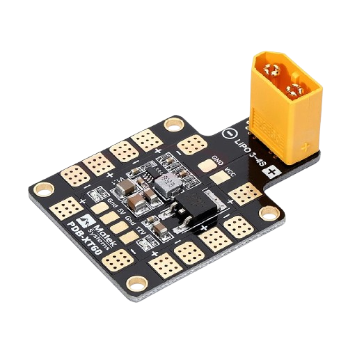 MATEK-XT60 W/BEC 5V AND 12V MATEK-XT60 W/BEC 5V AND 12V
