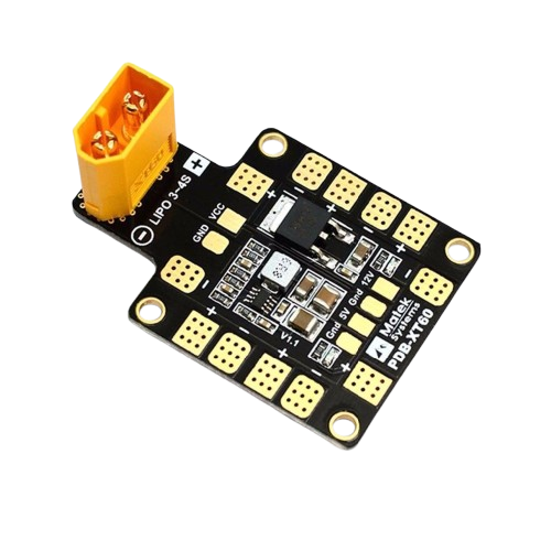 MATEK-XT60 W/BEC 5V AND 12V MATEK-XT60 W/BEC 5V AND 12V