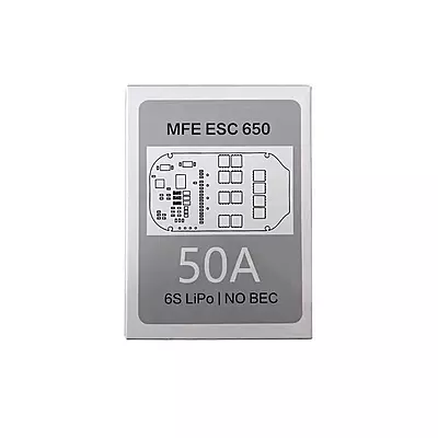 MFE-50A 6S ESC
