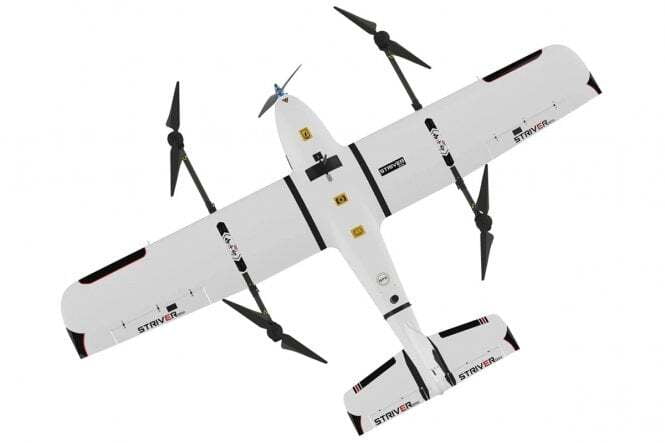 MFE-STRIVER MINI VTOL PNP MFE-STRIVER MINI VTOL PNP
