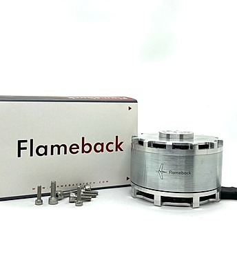 Made In India Flameback 6220 X6 plus kv 150 BLDC Motor Made In India Flameback 6220 X6 plus kv 150 BLDC Motor