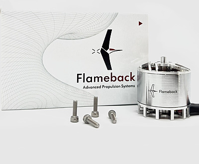 Made In India Flameback FT 3120 BLDC Motor Made In India Flameback FT 3120 BLDC Motor