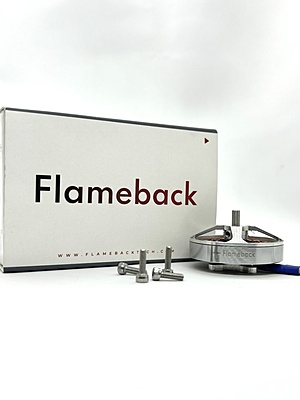 Made in India Flameback 4006 kv320 BLDC Motor Made in India Flameback 4006 kv320 BLDC Motor