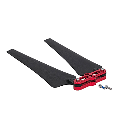 Made in India RD 15 Inch 1552 Folding Propeller With Hub CCW Made in India RD 15 Inch 1552 Folding Propeller With Hub CCW
