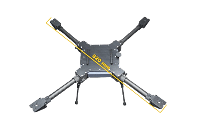 Made In India Skynexus S-1 Surveillance Drone Frame
