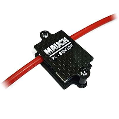 Mauch 001: PL-050 Sensor board / 2x10cm 12AWG / With CFK Enclosue