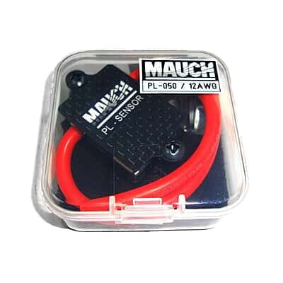 Mauch 001: PL-050 Sensor board / 2x10cm 12AWG / With CFK Enclosue