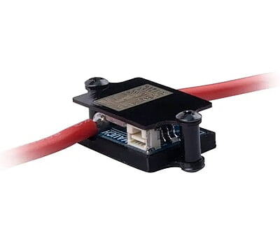 Mauch 001: PL-050 Sensor board / 2x10cm 12AWG / With CFK Enclosue