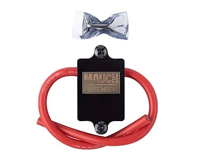 Mauch 001: PL-050 Sensor board / 2x10cm 12AWG / With CFK Enclosue