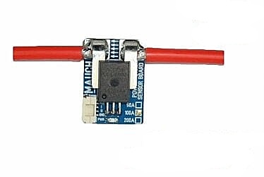 Mauch 002: PL-100 Sensor Board with CFK enclosure Mauch 002: PL-100 Sensor Board with CFK enclosure