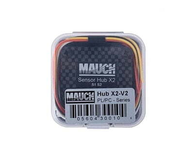 Mauch 010: PL - Sensor Hub X2 / With CFK Enclosue Mauch 010: PL - Sensor Hub X2 / With CFK Enclosue