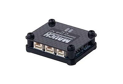 Mauch 010: PL - Sensor Hub X2 / With CFK Enclosue Mauch 010: PL - Sensor Hub X2 / With CFK Enclosue