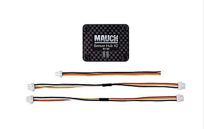 Mauch 010: PL - Sensor Hub X2 / With CFK Enclosue Mauch 010: PL - Sensor Hub X2 / With CFK Enclosue