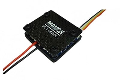 Mauch 016:  PL - 2-6S BEC / 2x 5.3V-3A / With CFK Enclosure