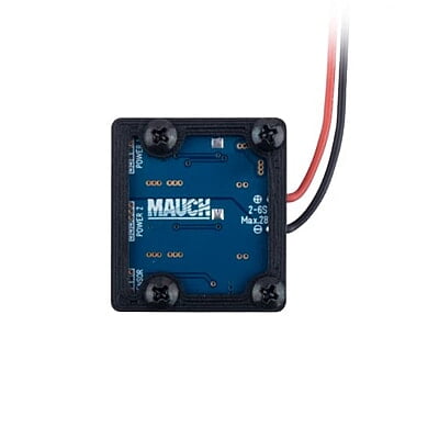 Mauch 016:  PL - 2-6S BEC / 2x 5.3V-3A / With CFK Enclosure