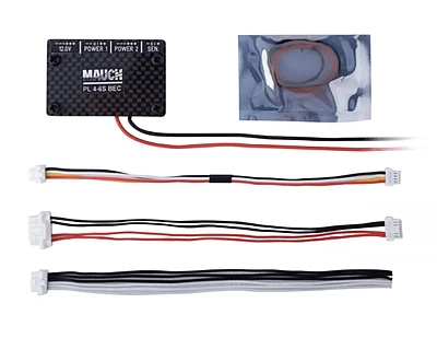 Mauch 017: PL 4-6S BEC / 2x 5.3V-3A + 1x 12V-3A / With CFK Enclosue Mauch 017: PL 4-6S BEC / 2x 5.3V-3A + 1x 12V-3A / With CFK Enclosue