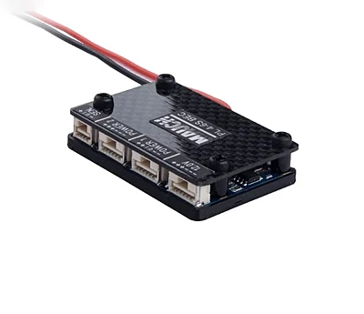 Mauch 017: PL 4-6S BEC / 2x 5.3V-3A + 1x 12V-3A / With CFK Enclosue Mauch 017: PL 4-6S BEC / 2x 5.3V-3A + 1x 12V-3A / With CFK Enclosue