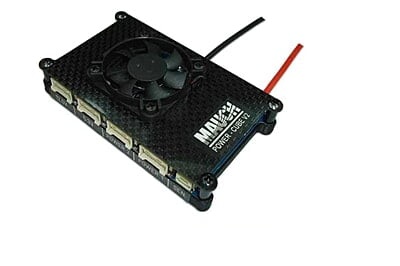 Mauch Power-Cube 4 V3 HV - 4-Output 5.3V & 12V 10A Redundant UBEC for ...