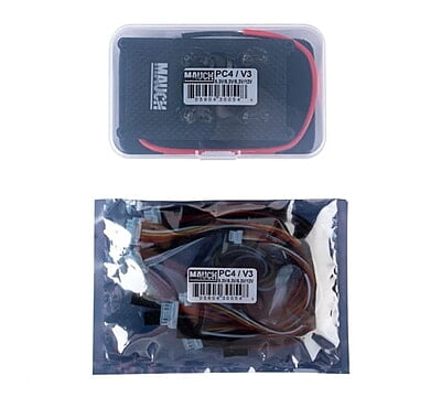 Mauch Power-Cube 4 V3 HV - 4-Output 5.3V & 12V 10A Redundant UBEC for ...