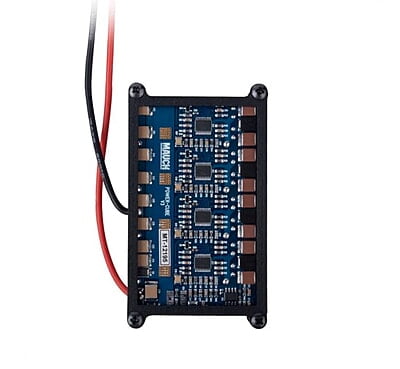Mauch 054: Power-Cube 4 - V3 / 5.3V / 5.3V / 5.3V / 12V / 10A Mauch 054: Power-Cube 4 - V3 / 5.3V / 5.3V / 5.3V / 12V / 10A