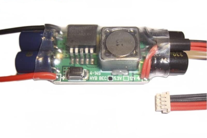 Mauch 084: 4-14S HYB-BEC / 5.30V-3A / DF-13-4P