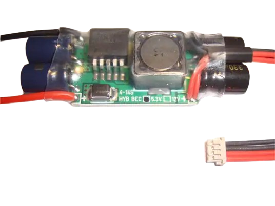 Mauch 084: 4-14S HYB-BEC / 5.30V-3A / DF-13-4P